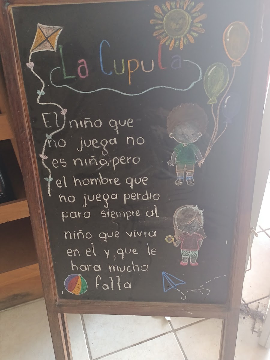 Restaurant La Cupula Menu - Image 1